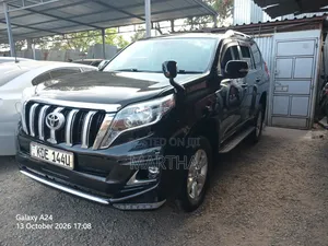 Toyota Land Cruiser 2014 Black
