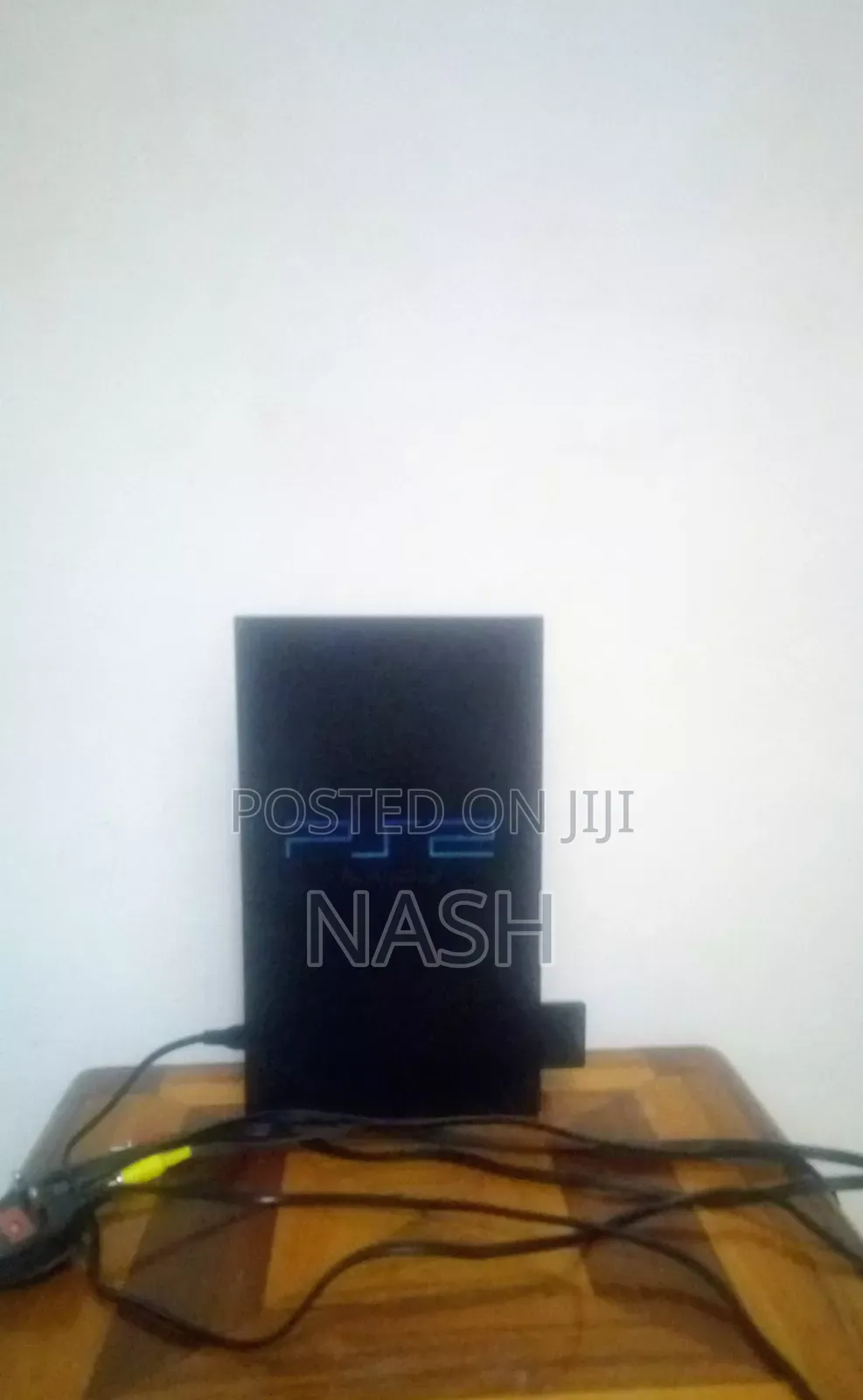 Playstation 2 With 2 Controllers