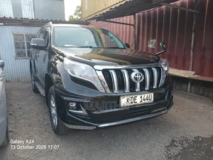 Toyota Land Cruiser 2014 Black