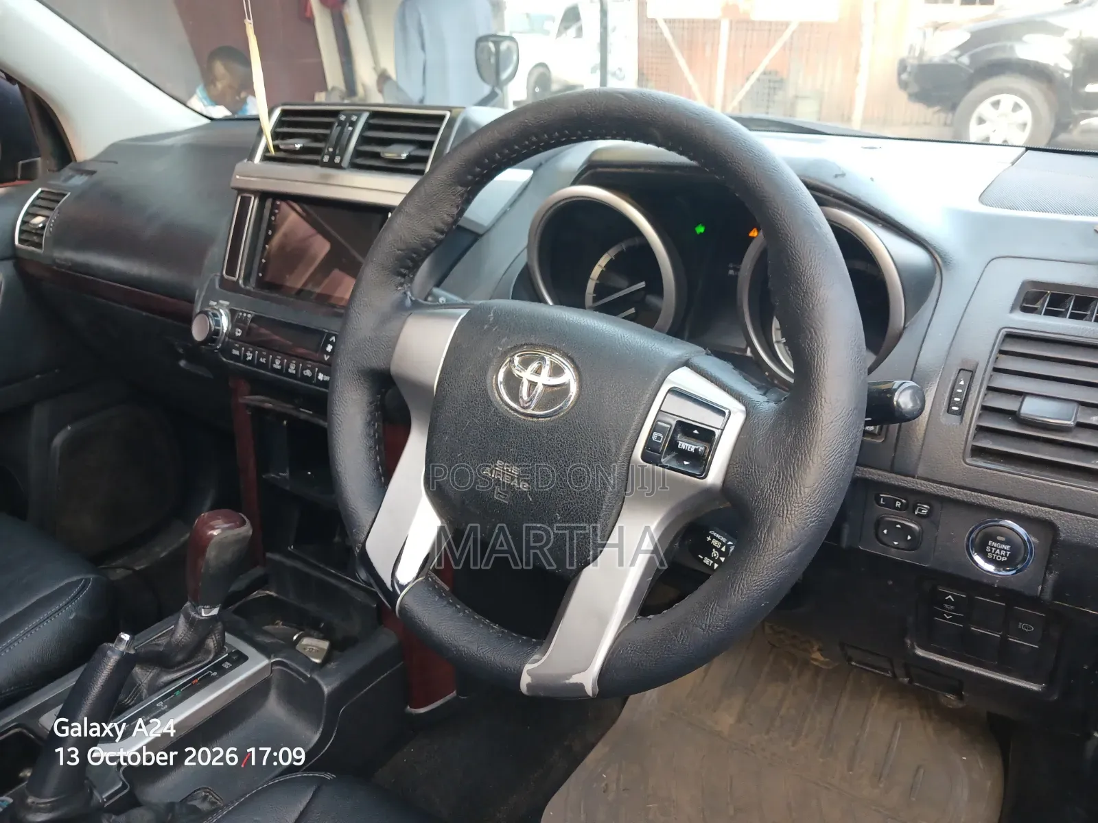Toyota Land Cruiser 2014 Black