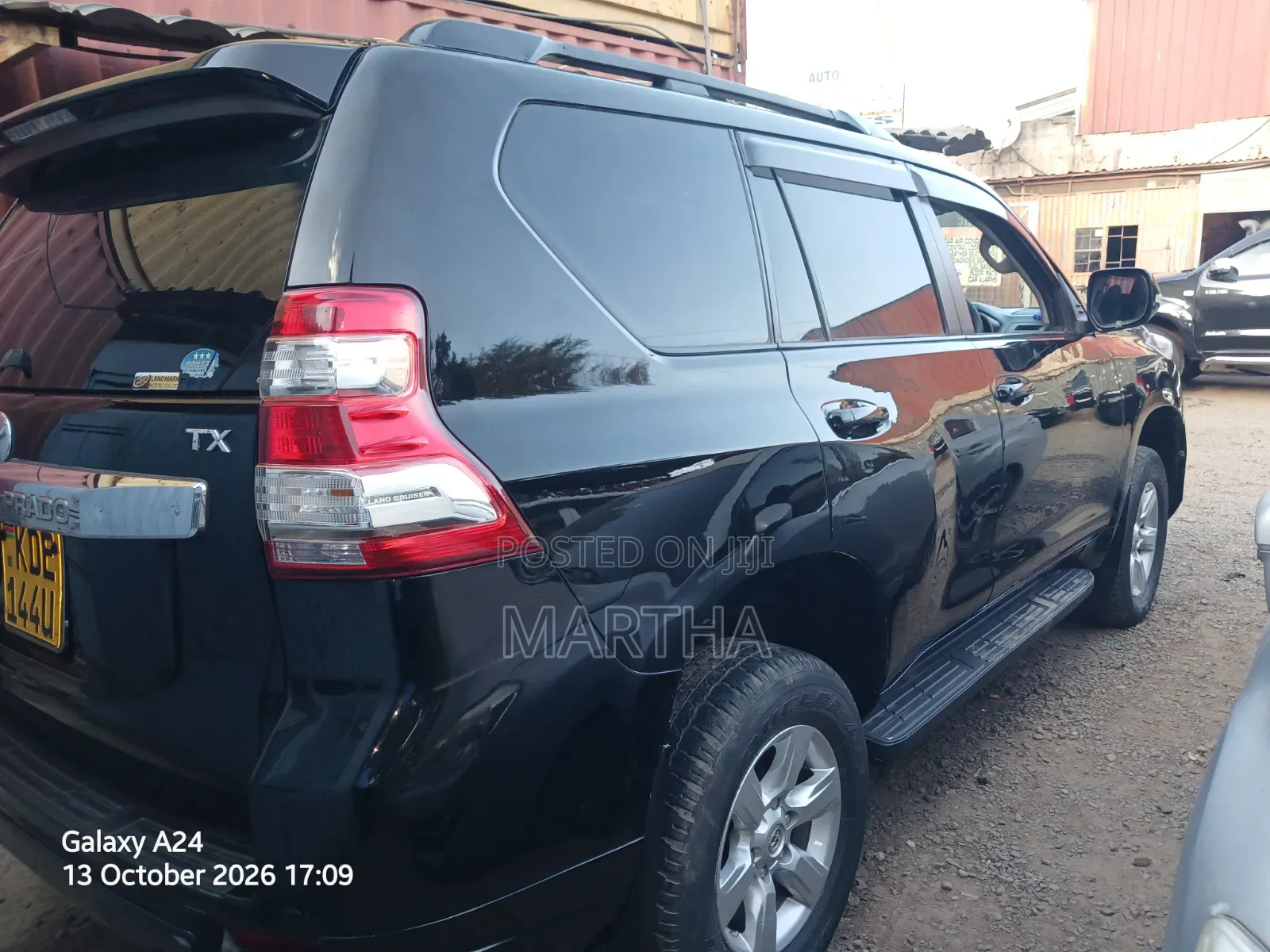 Toyota Land Cruiser 2014 Black