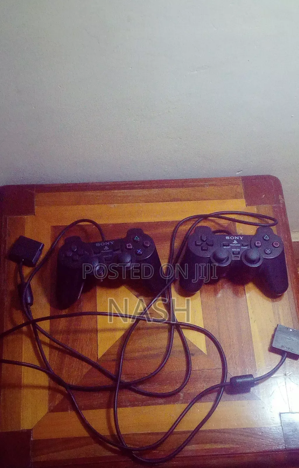 Playstation 2 With 2 Controllers