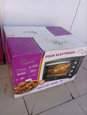 Roch 100L Electric Oven – Spacious Capacity for Home Baking