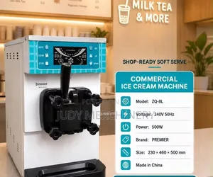 Commercial Ice Cream Machine