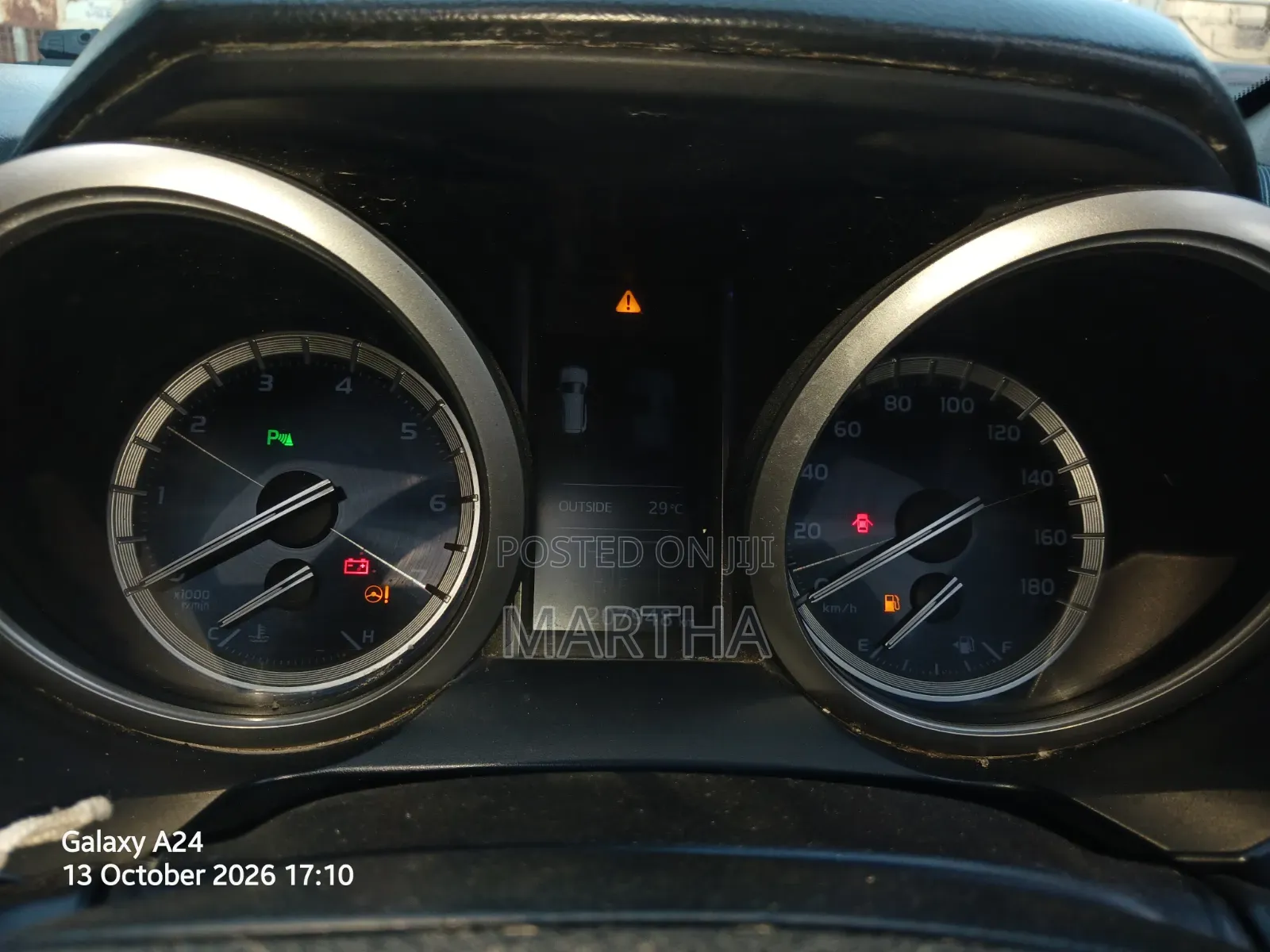 Toyota Land Cruiser 2014 Black