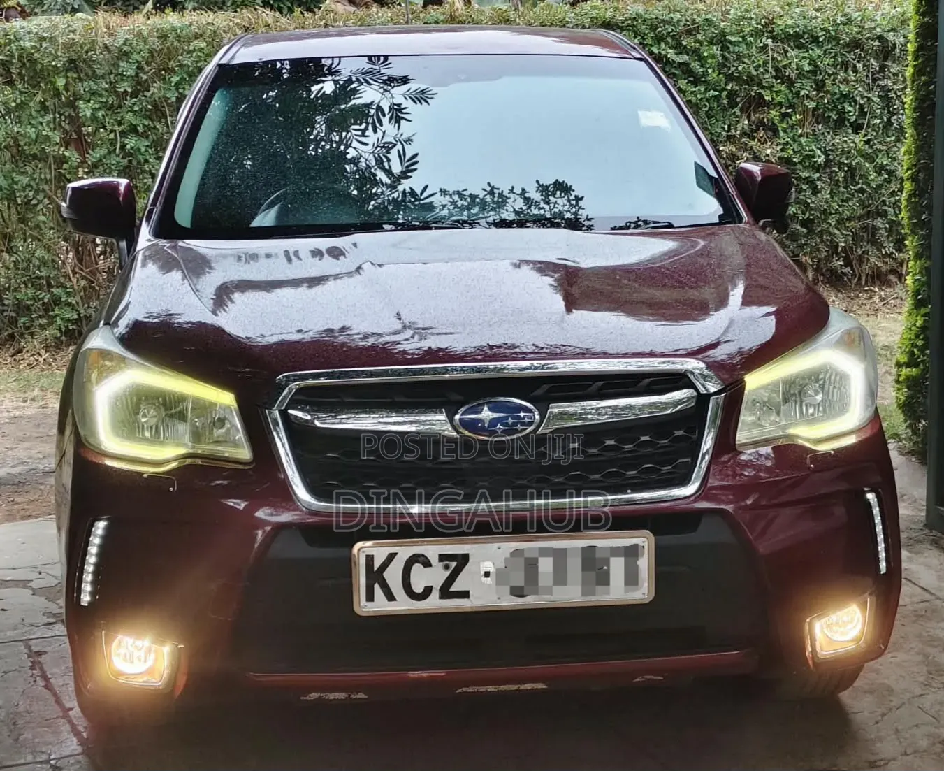 Subaru Forester 2019 Red