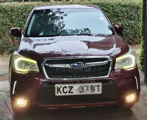 Subaru Forester 2019 Red