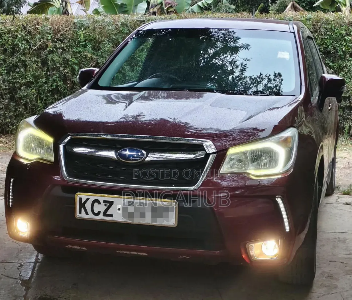 Subaru Forester 2019 Red