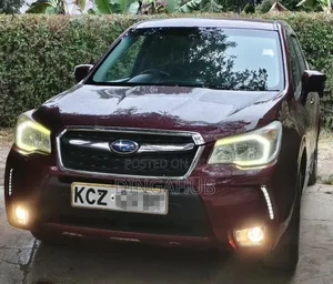 Subaru Forester 2019 Red