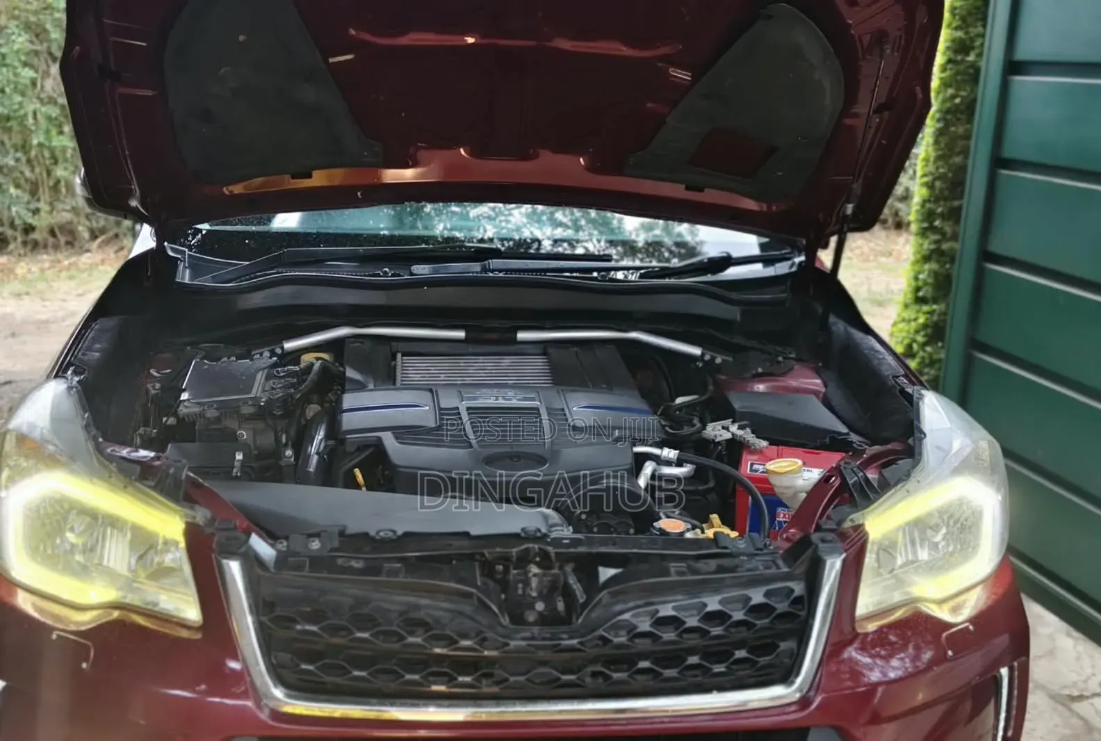 Subaru Forester 2019 Red