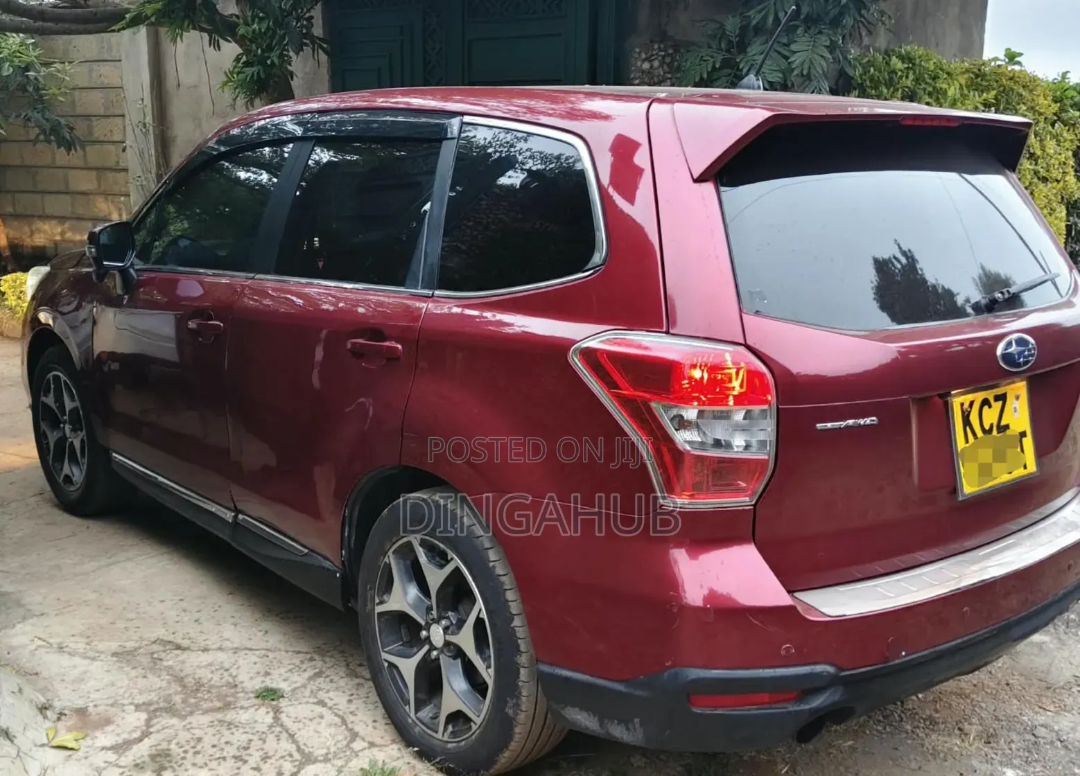 Subaru Forester 2019 Red