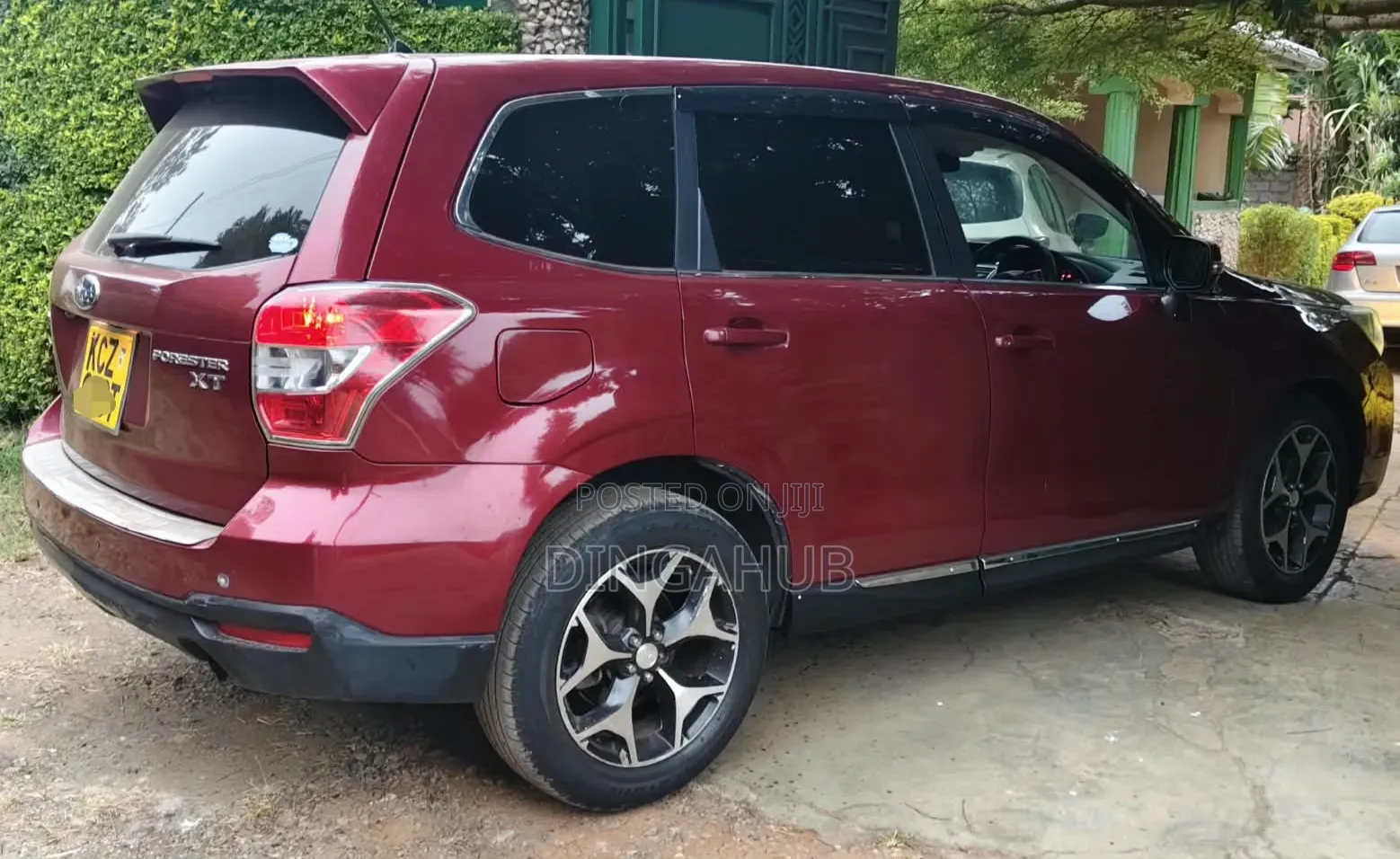Subaru Forester 2019 Red
