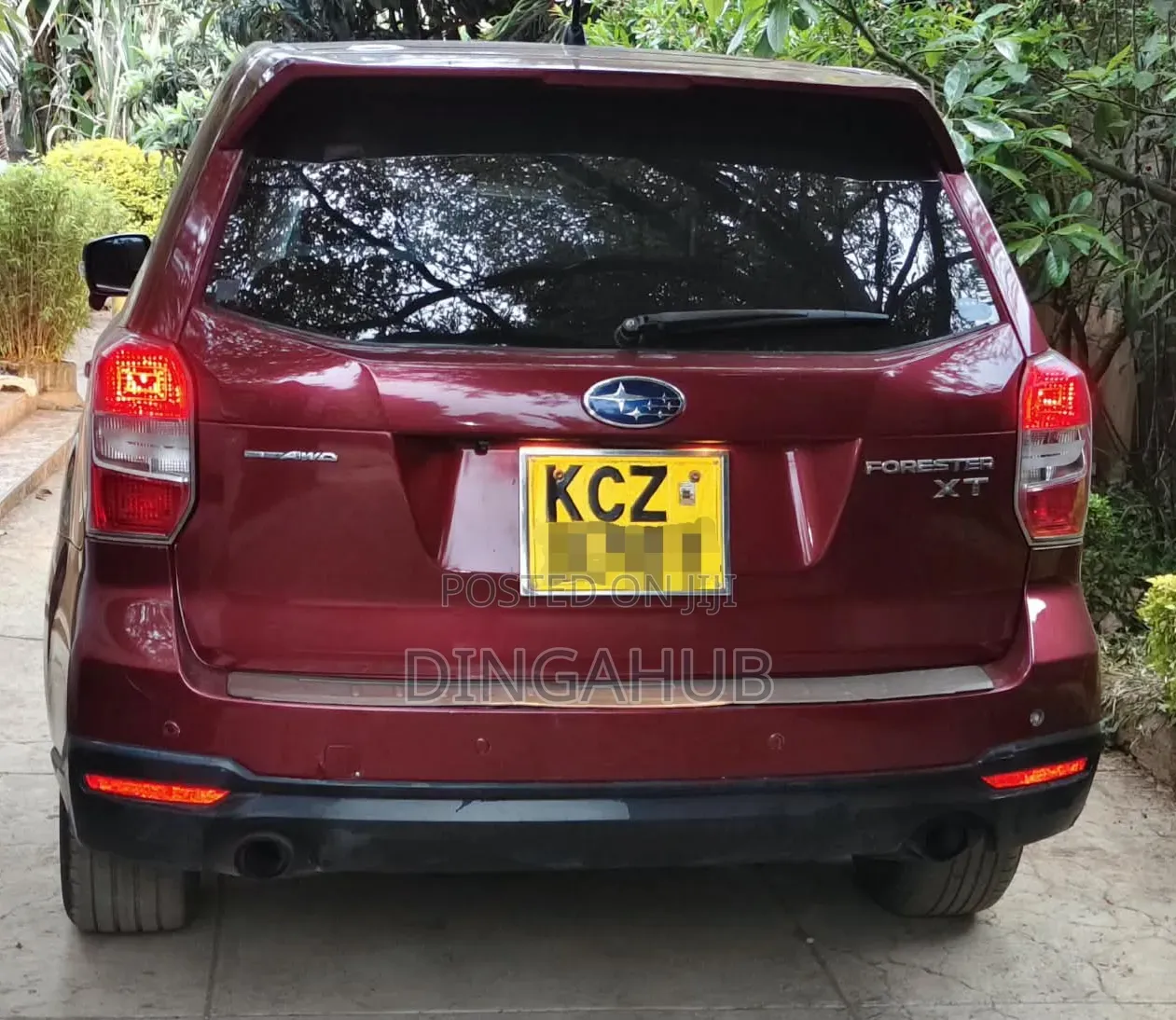Subaru Forester 2019 Red