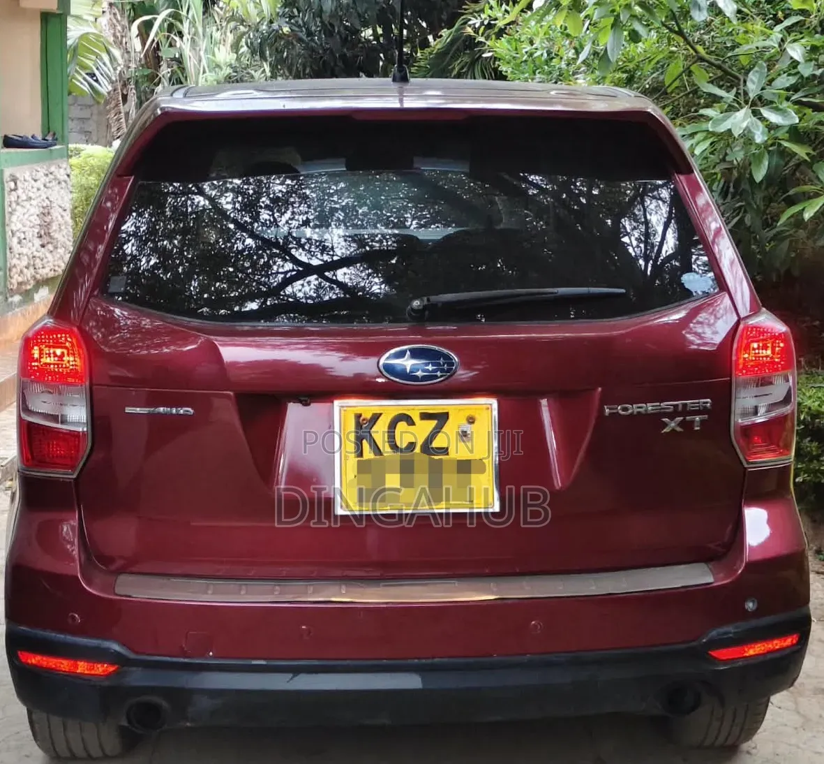 Subaru Forester 2019 Red