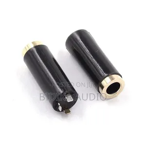 3.5mm 3 Pin Cylindrical Stereo Female PCB Adapter Audio