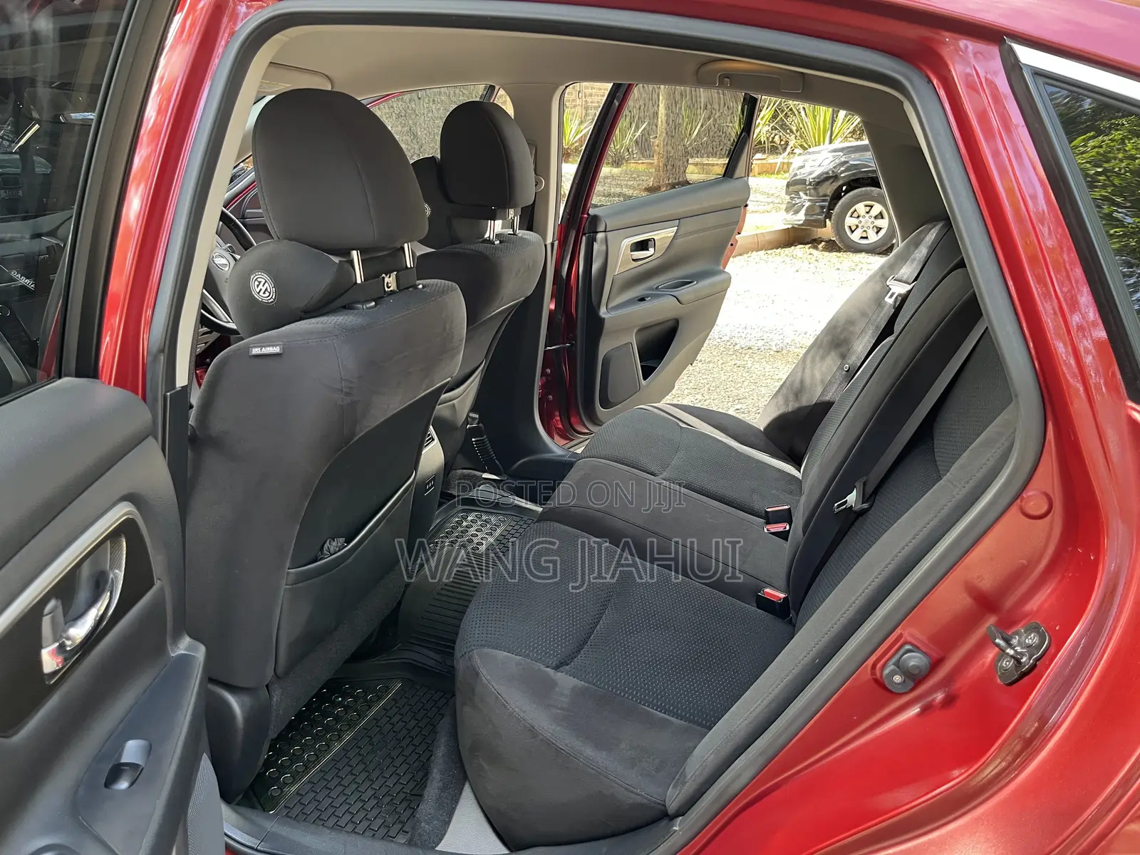 Nissan Teana 2017 Red