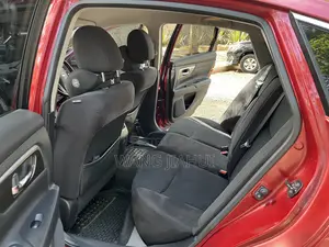 Nissan Teana 2017 Red