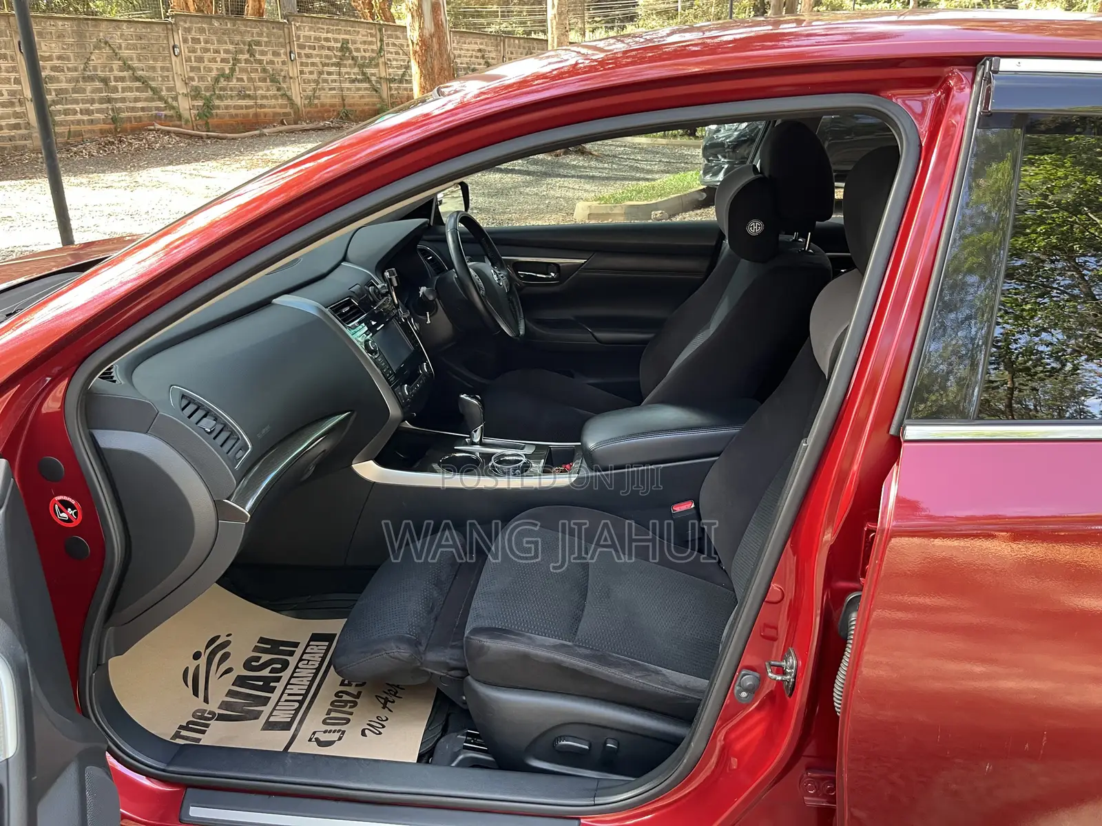 Nissan Teana 2017 Red
