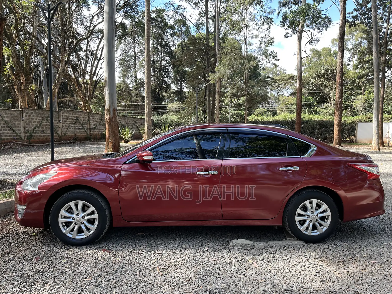 Nissan Teana 2017 Red