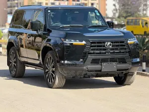 Lexus GX 2025 Black