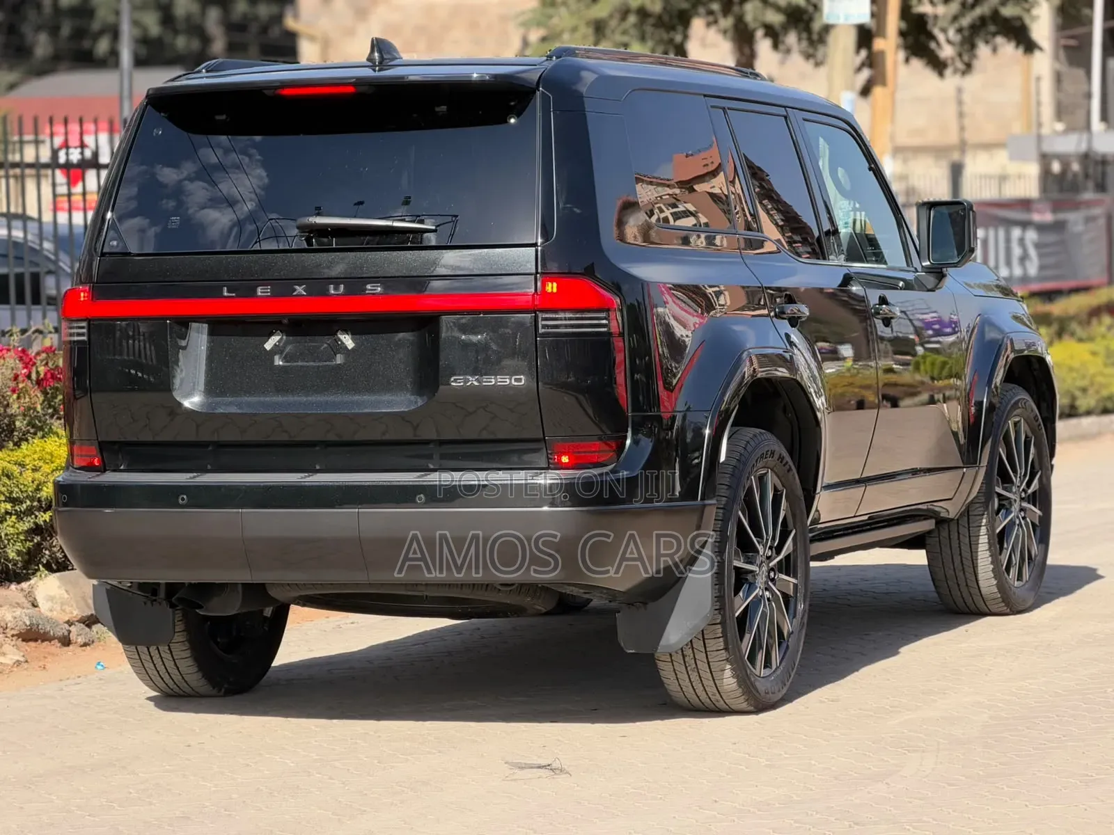 Lexus GX 2025 Black