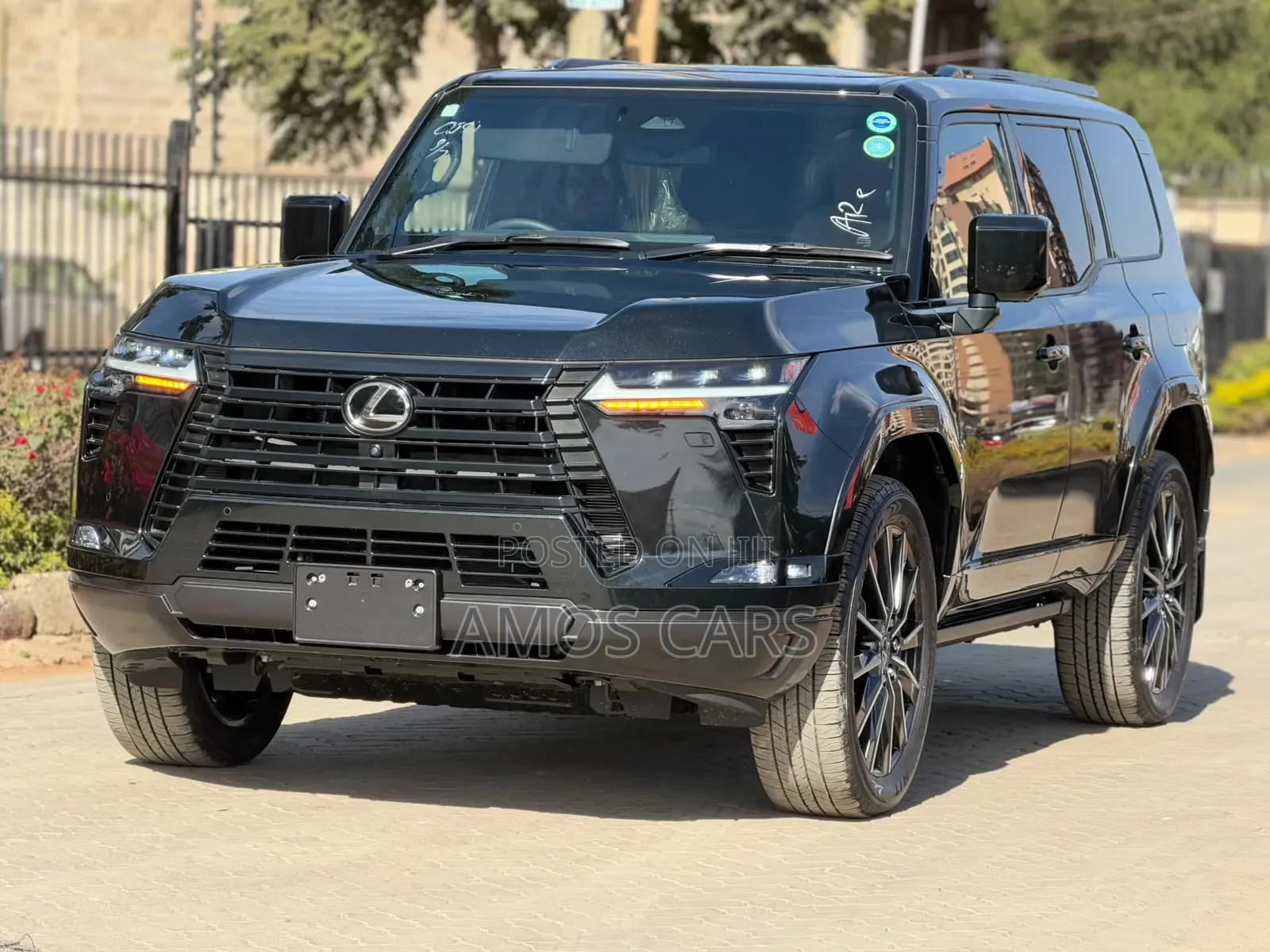 Lexus GX 2025 Black