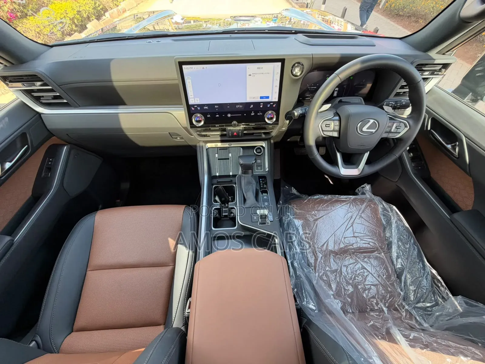 Lexus GX 2025 Black