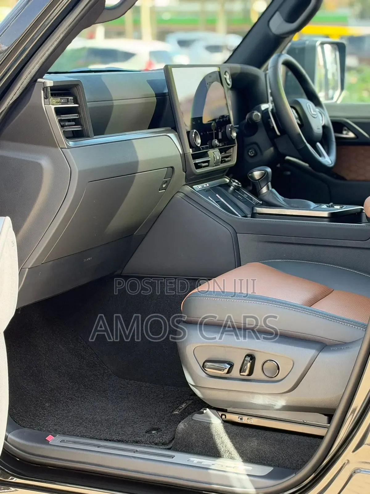 Lexus GX 2025 Black