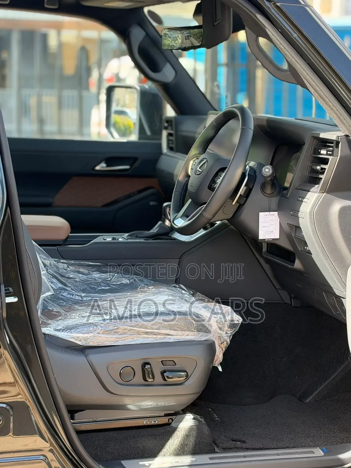 Lexus GX 2025 Black