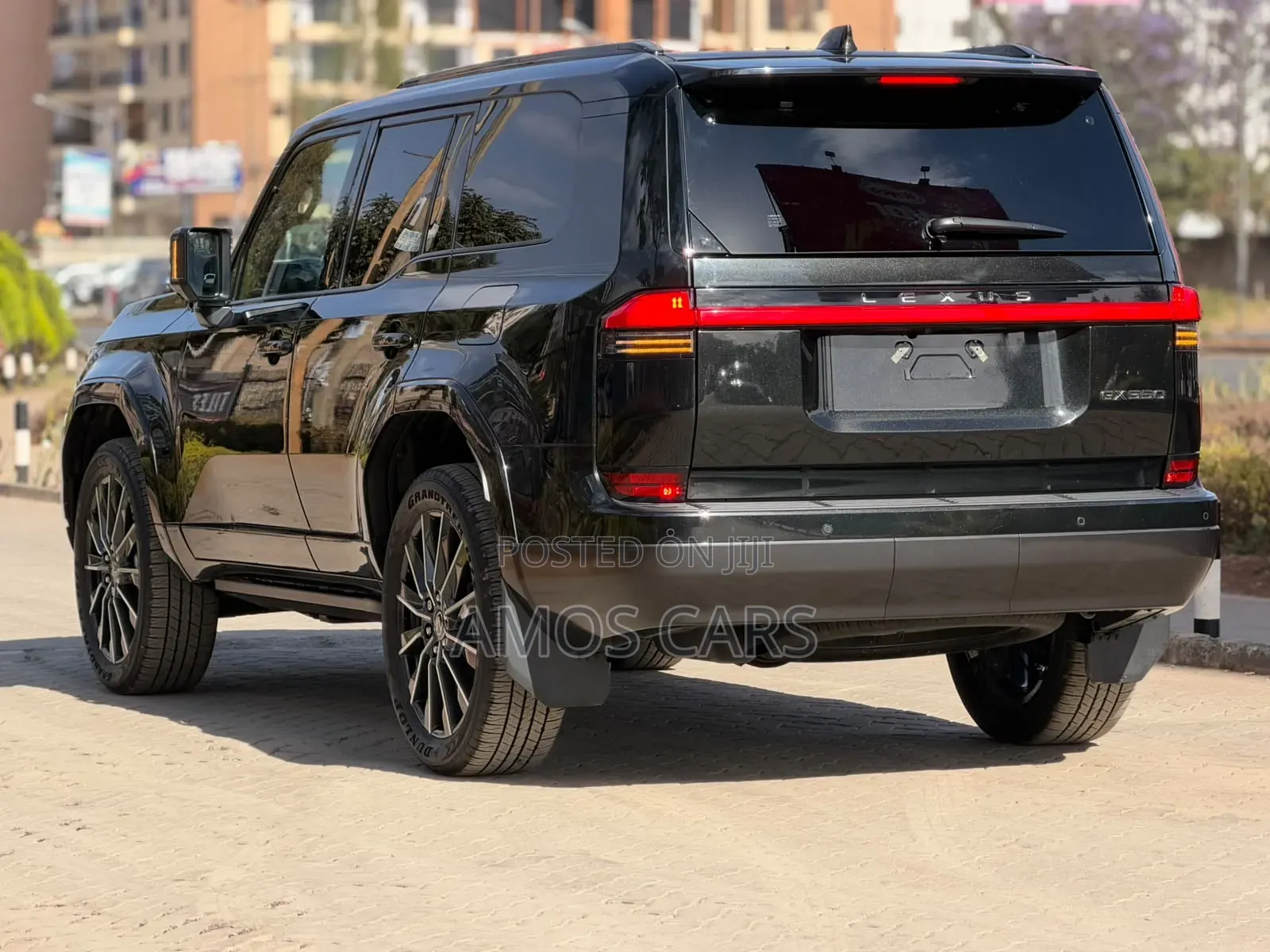 Lexus GX 2025 Black