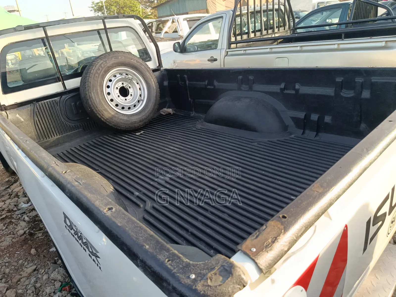 Isuzu D-MAX 2008 White