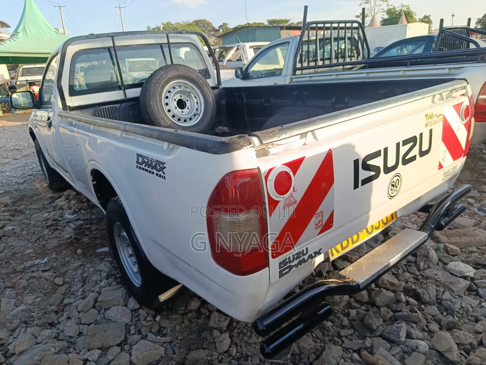 Isuzu D-MAX 2008 White