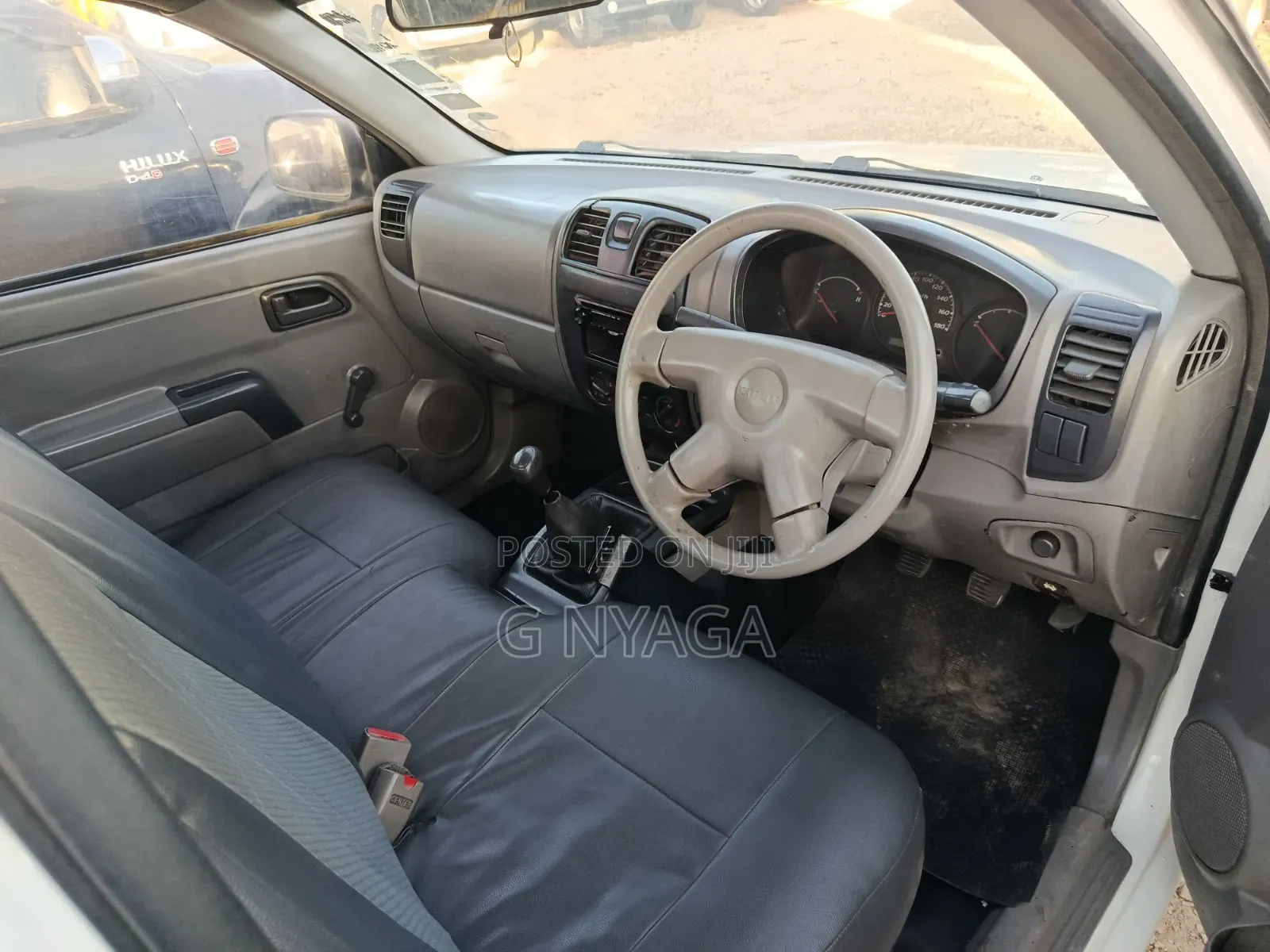 Isuzu D-MAX 2008 White