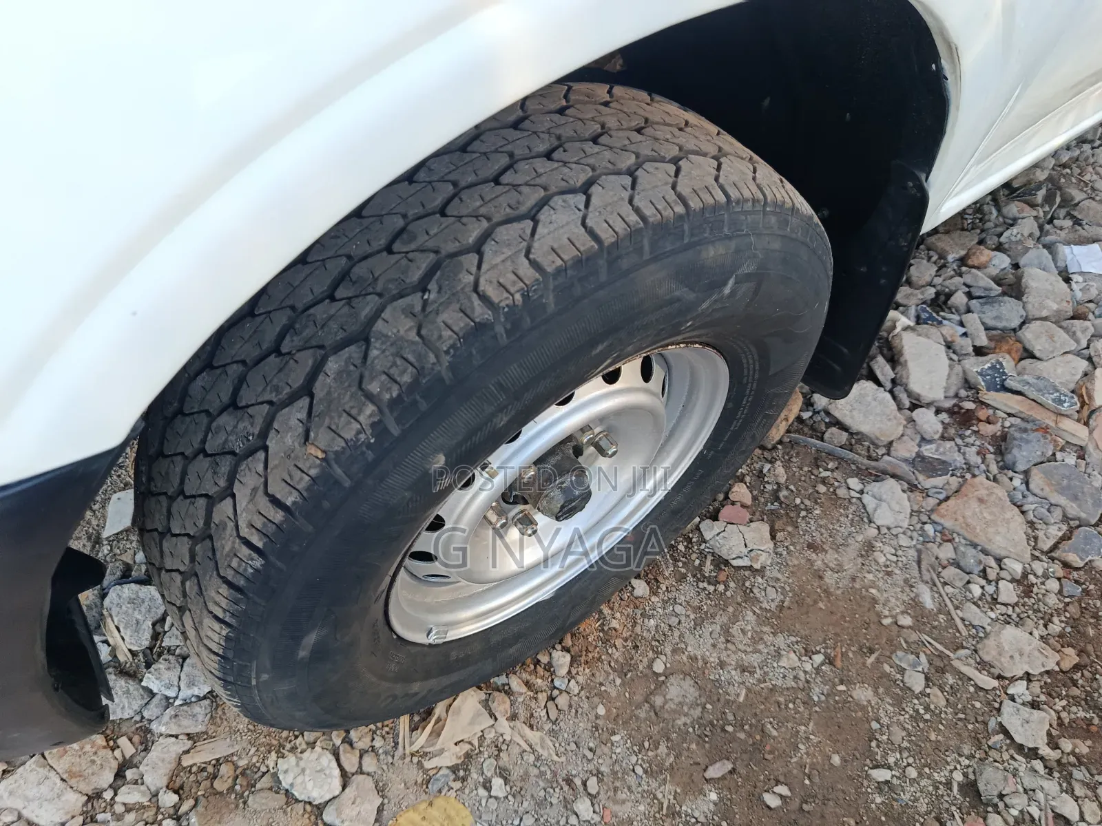 Isuzu D-MAX 2008 White