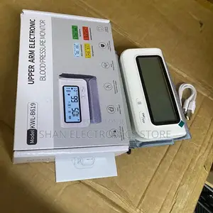 User Friendly B619 Blood Pressure Monitor With Digital Display