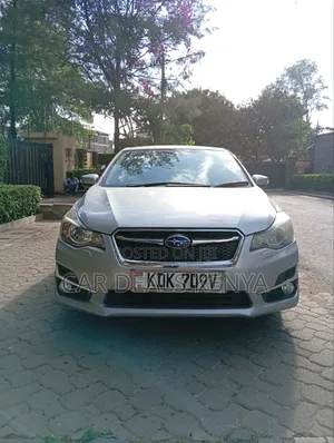 Subaru 1600 2015 Silver