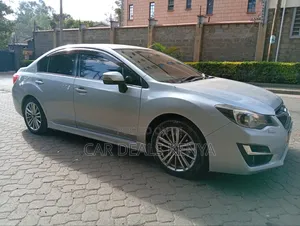 Subaru 1600 2015 Silver