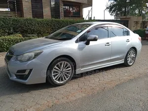 Subaru 1600 2015 Silver