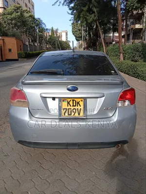 Subaru 1600 2015 Silver