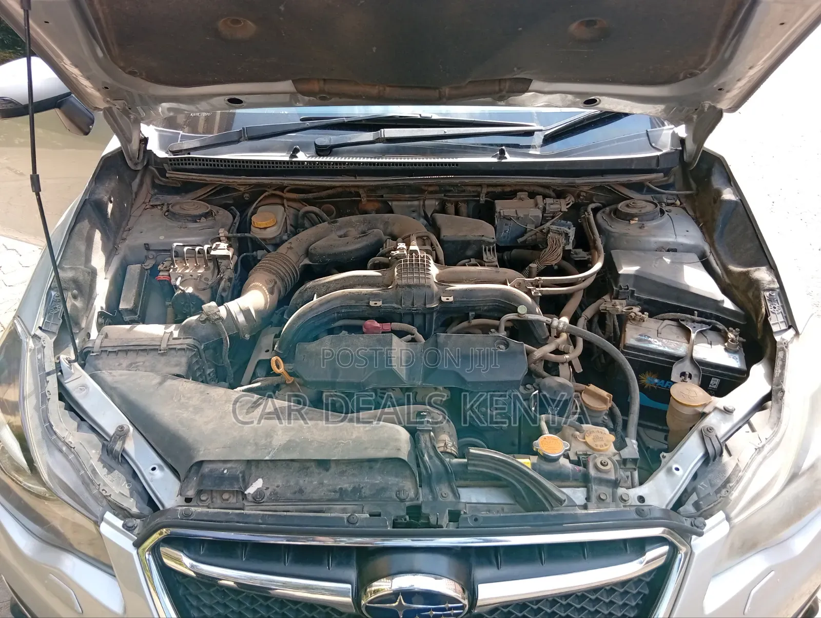 Subaru 1600 2015 Silver