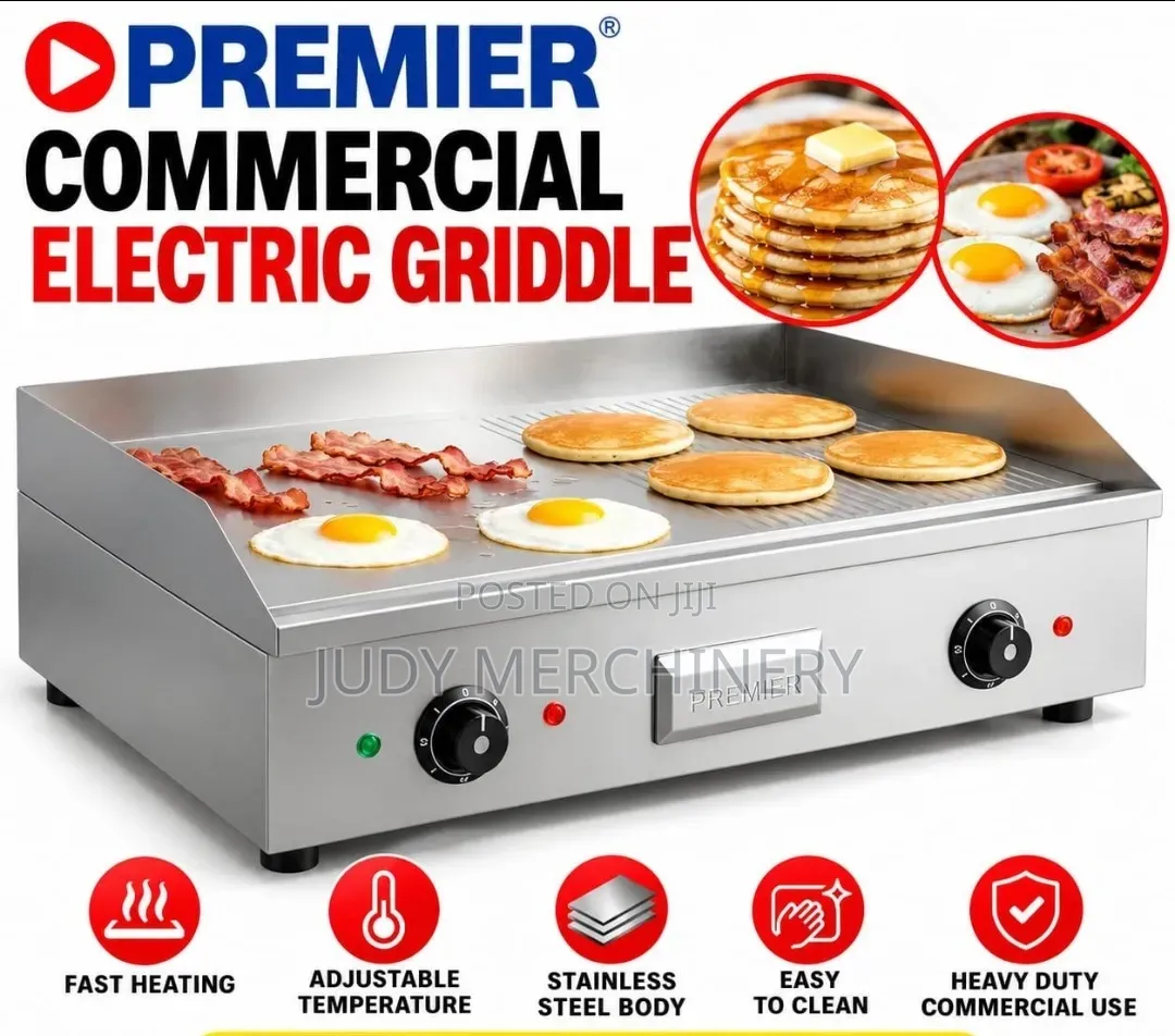 Commercial Electric Griddle