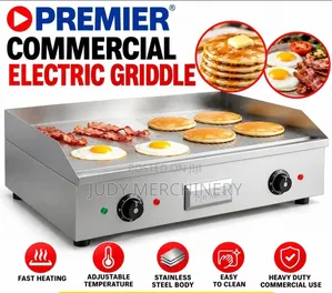Commercial Electric Griddle