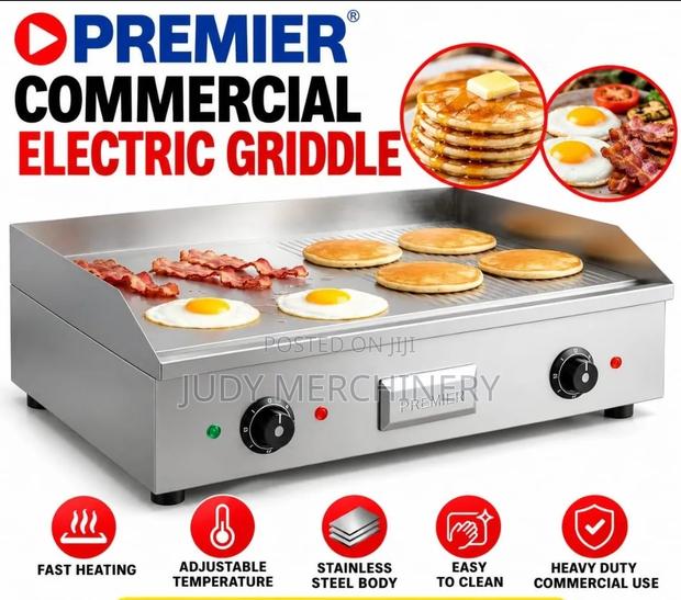 Commercial Electric Griddle - main view