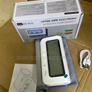 Clear Screen B619 Digital Blood Pressure Monitor for Adults