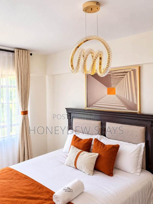 Furnished 2 Bedroom Airbnb in Makasembo Kisumu | Near United Mall