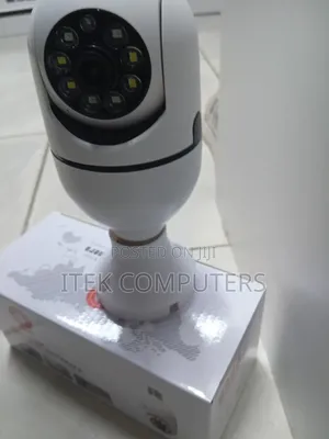 New V380 Pro Smart Bulb Camera for Modern Security