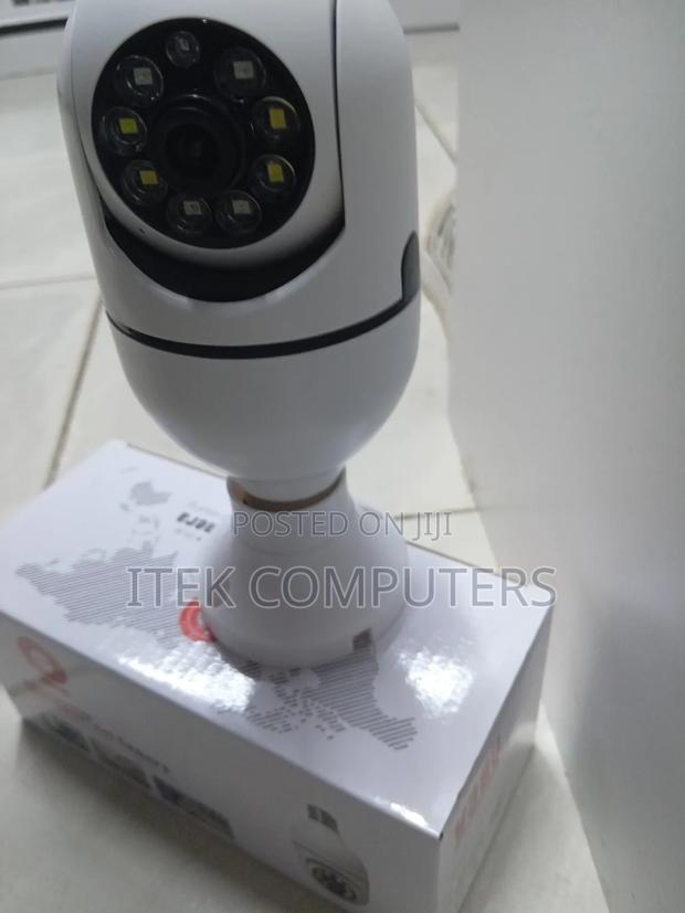 New V380 Pro Smart Bulb Camera for Modern Security - main view