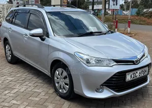 Toyota Corolla Fielder 1.5 Petrol AWD 2015 Silver