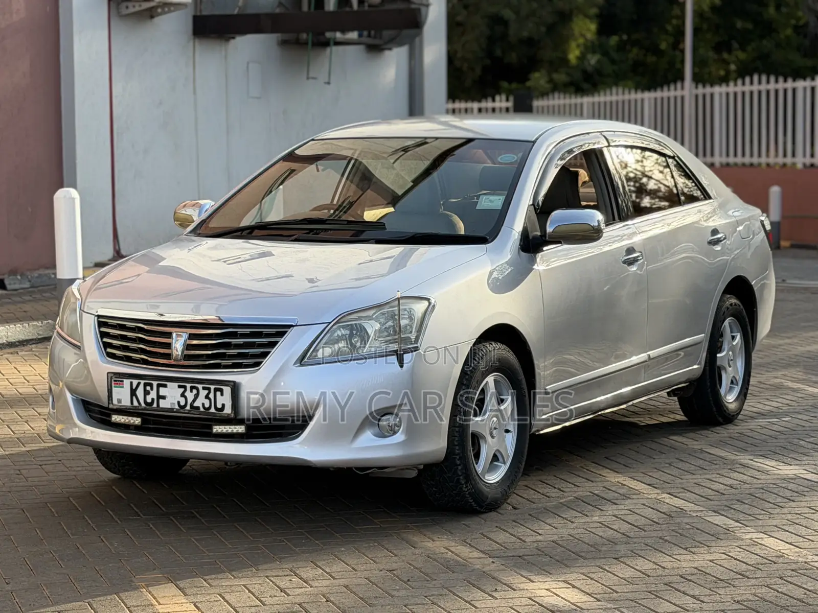 Toyota Premio 2008 Silver