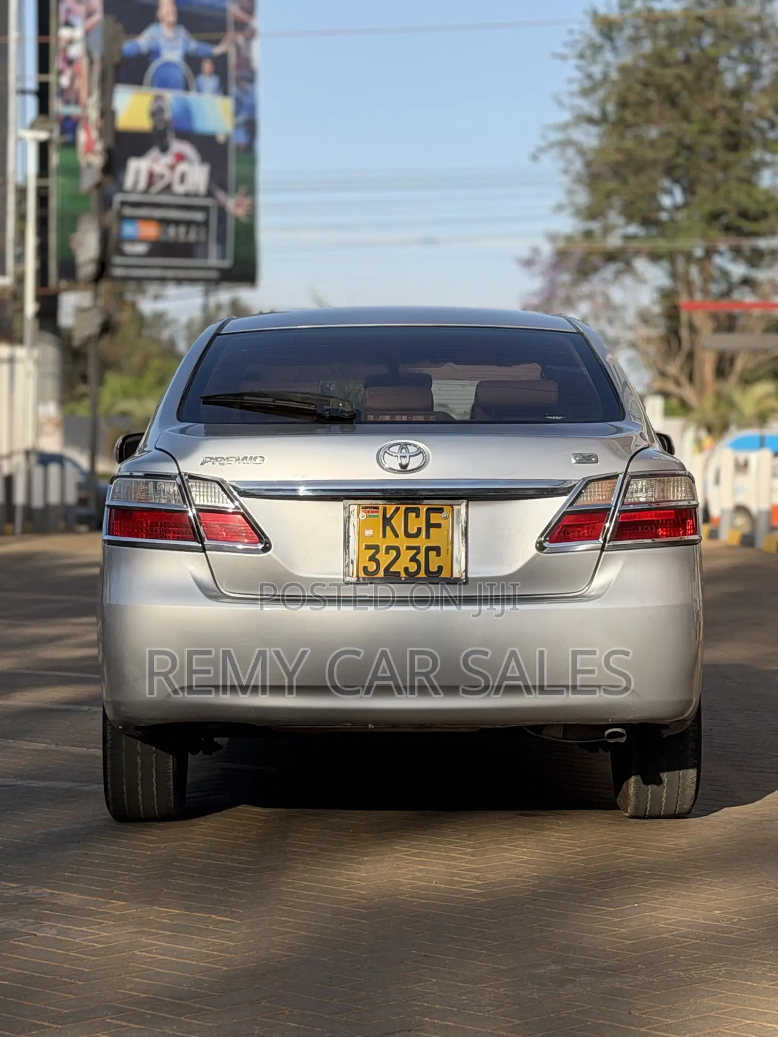 Toyota Premio 2008 Silver